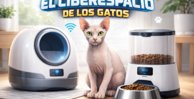 El ciberespacio de los gatos