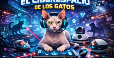 cámaras para gatos