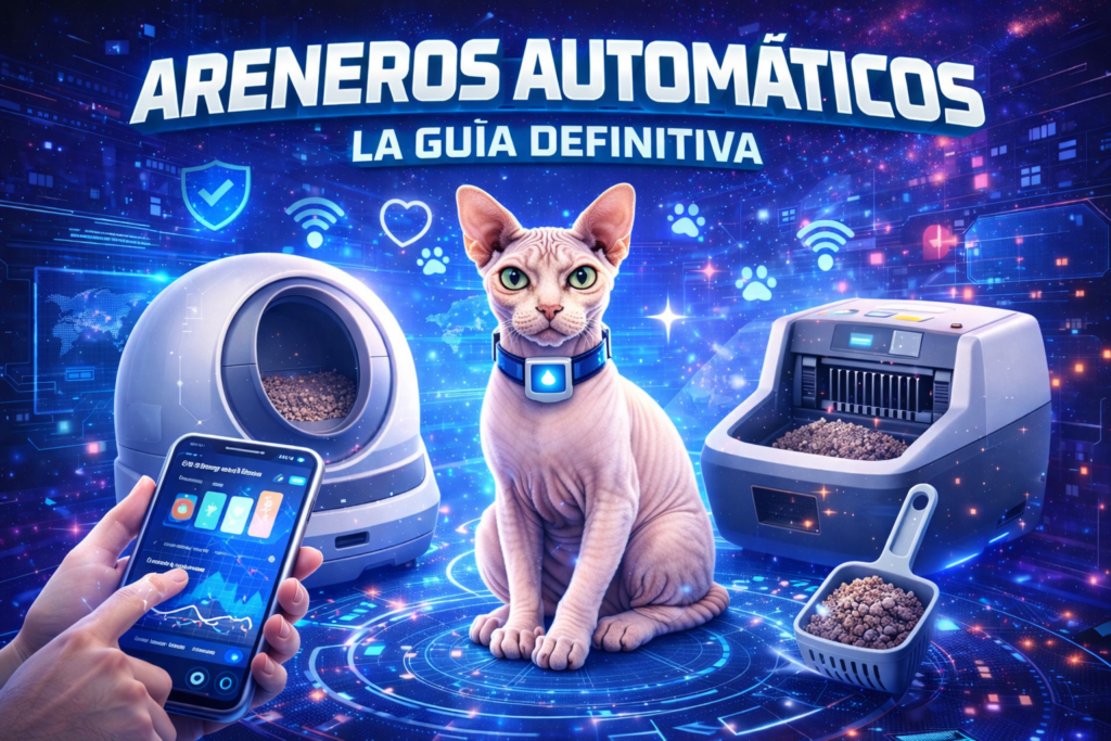 areneros automaticos