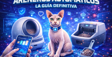 areneros automaticos