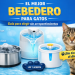 bebedero para gatos