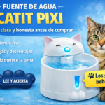 fuente de agua catit pixi