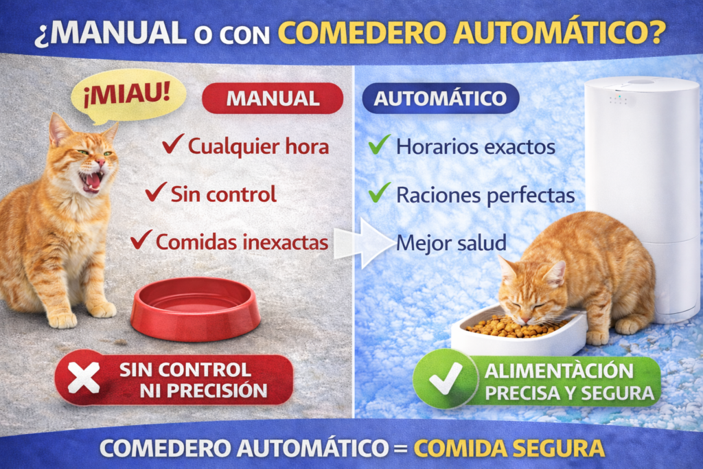 arenero automático para gato