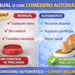 arenero automático para gato