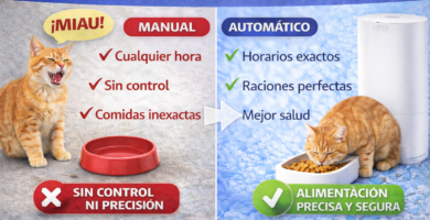 arenero automático para gato