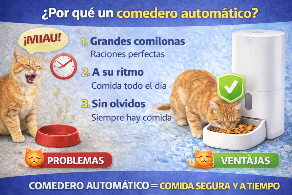 comederos automáticos