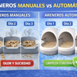 comederos automáticos para gatos