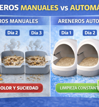 comederos automáticos para gatos