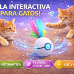 pelota interactiva gatos