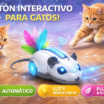 ratón interactivo para gatos