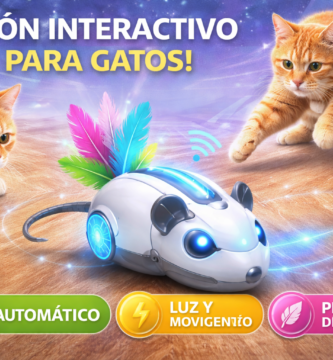 ratón interactivo para gatos