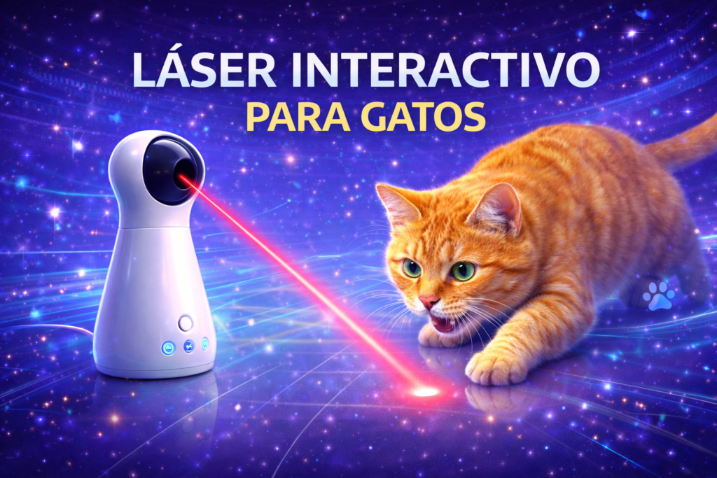 laser interactivo para gatos