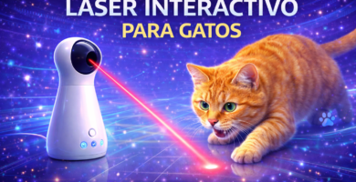 laser interactivo para gatos