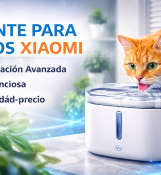 fuente para gatos xiaomi