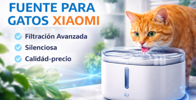 fuente para gatos xiaomi