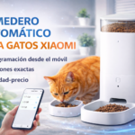 Comedero automático gatos xiaomi