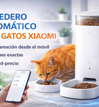Comedero automático gatos xiaomi