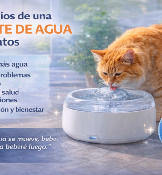 beneficios fuente de agua automática para gatos