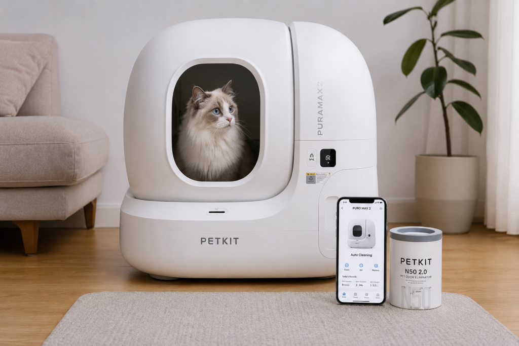 petkit pura max 2