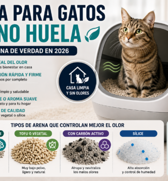 arena para que no huela arenero