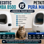 cecotec arenero gato vs arenero gato petkit pura max 2