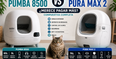 cecotec arenero gato vs arenero gato petkit pura max 2