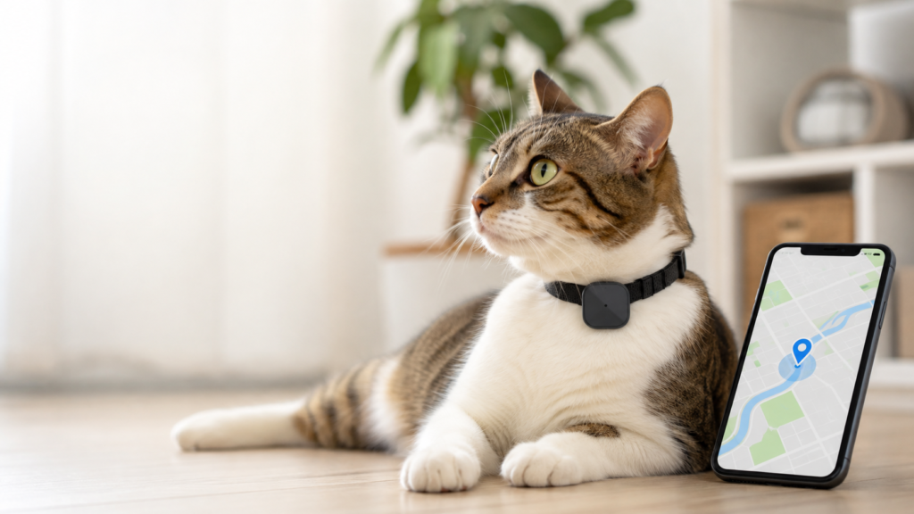 gps para gatos