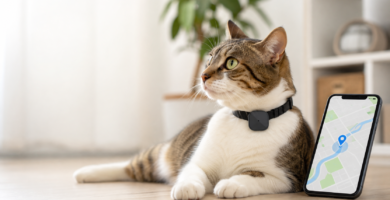 gps para gatos