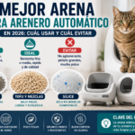 mejor arena para arenero automatico