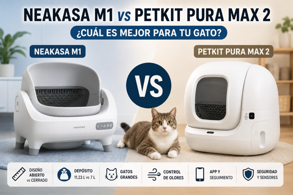 neakasa m1 vs petkit