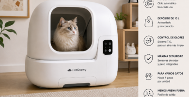 arenero automatico petsnowy