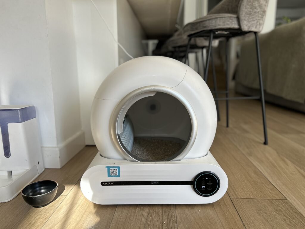 Cecotec Pumba 8550 CleanKitty Smart instalado en casa