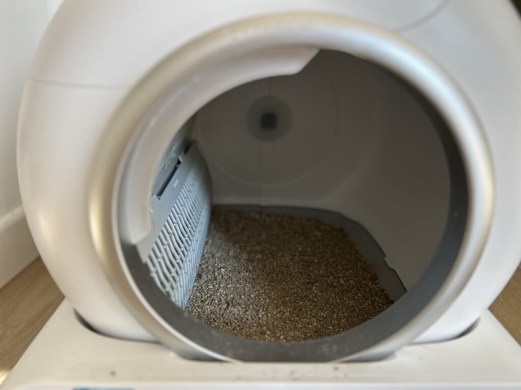 Sistema de cribado interior del Cecotec Pumba 8550