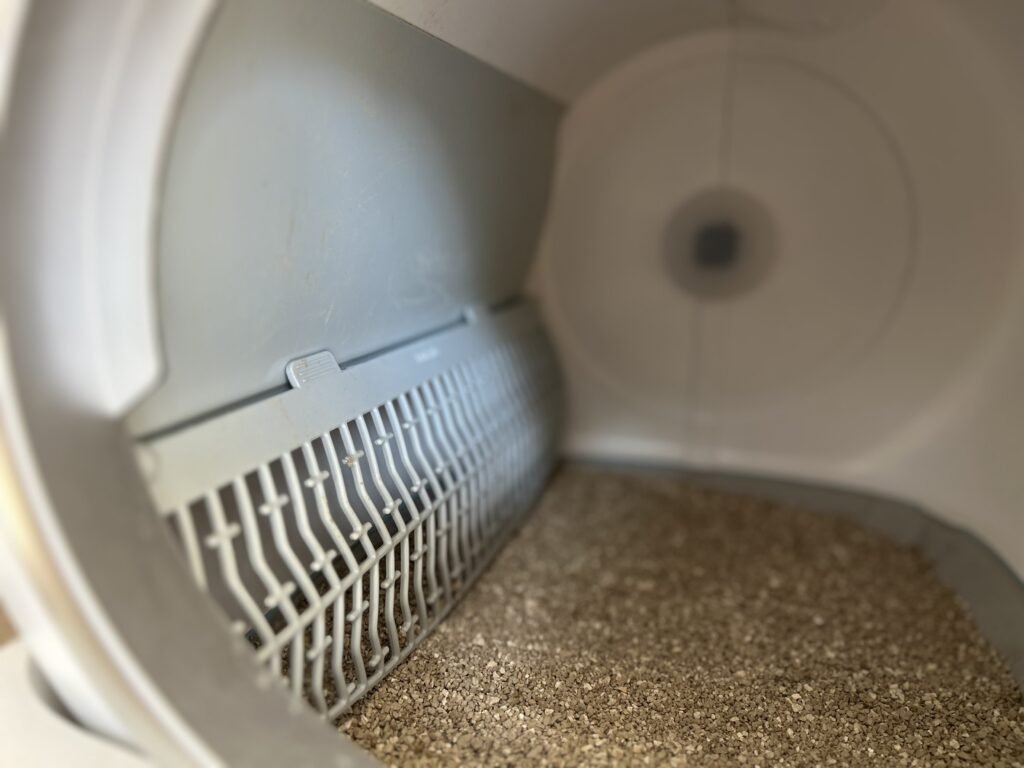 Interior limpio del Cecotec Pumba 8550 después del ciclo automático