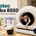 Prueba de una semana del arenero cecotec