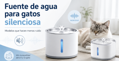 fuentes de gatos silenciosas